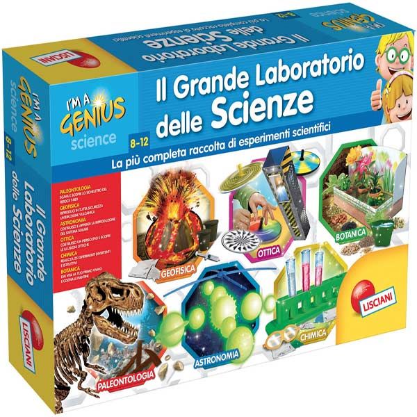 Il grande laboratorio delle scienze